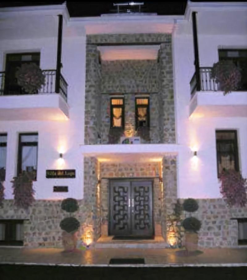 Villa Del Lago Boutique Hotel Kastoria Exterior foto