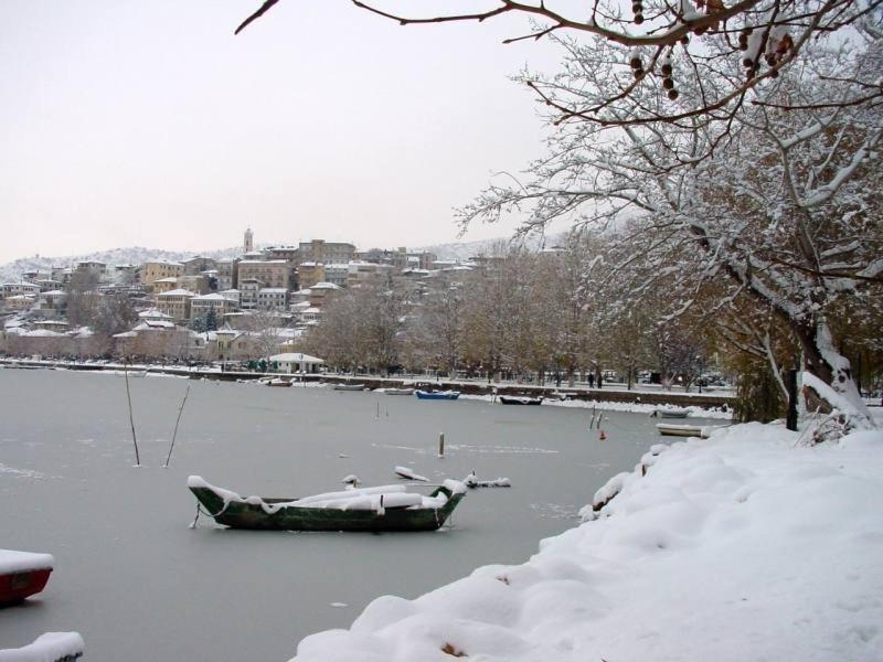 Villa Del Lago Boutique Hotel Kastoria Cameră foto