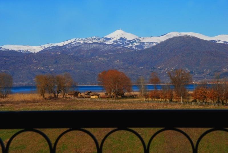 Villa Del Lago Boutique Hotel Kastoria Exterior foto